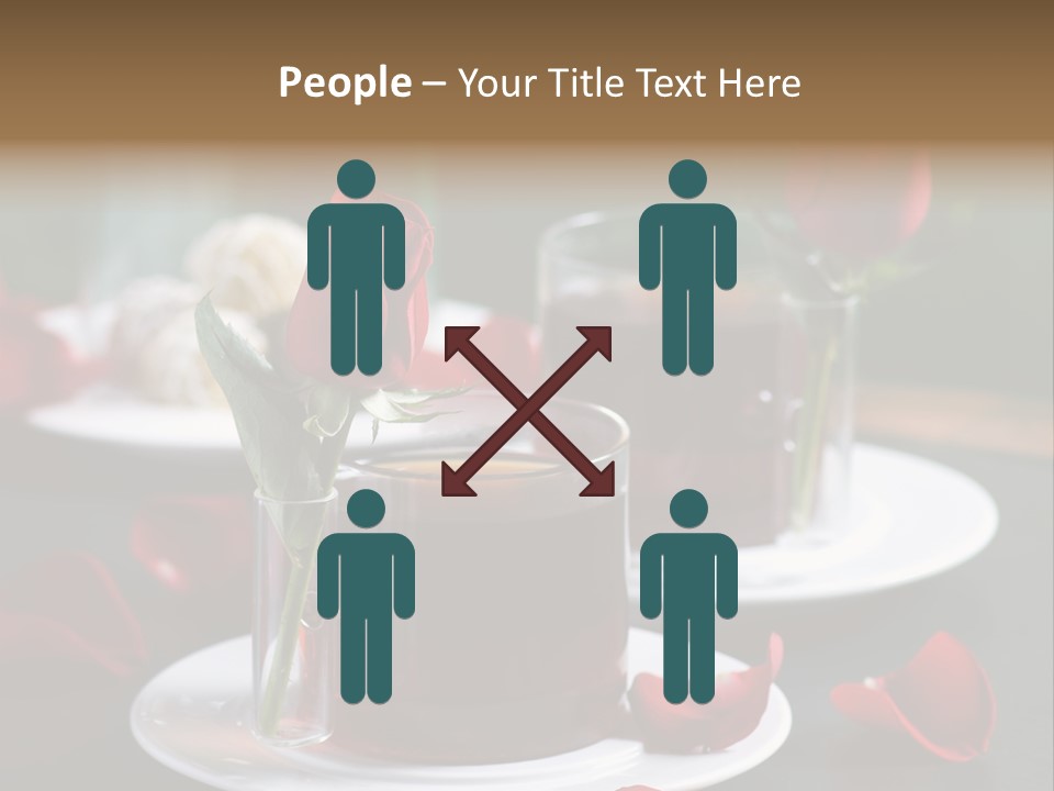 Lovely Wallpapers For Facebook PowerPoint Template