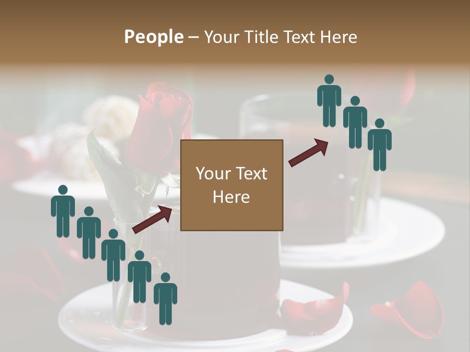 Lovely Wallpapers For Facebook PowerPoint Template