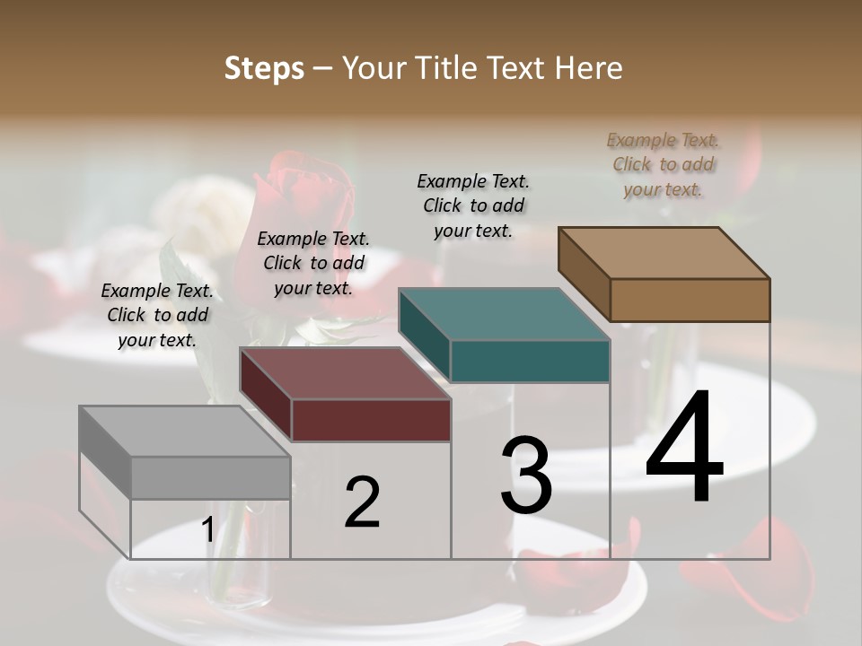 Lovely Wallpapers For Facebook PowerPoint Template