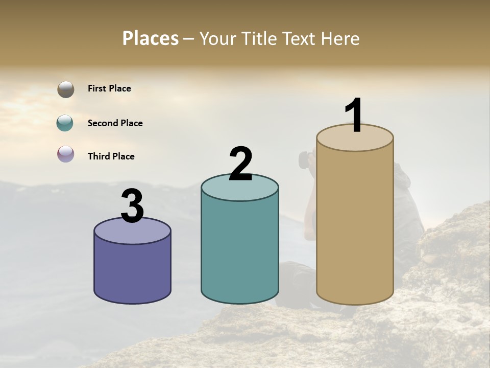 Guy Photographer PowerPoint Template