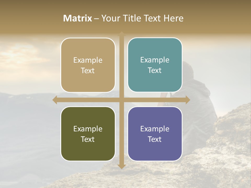 Guy Photographer PowerPoint Template