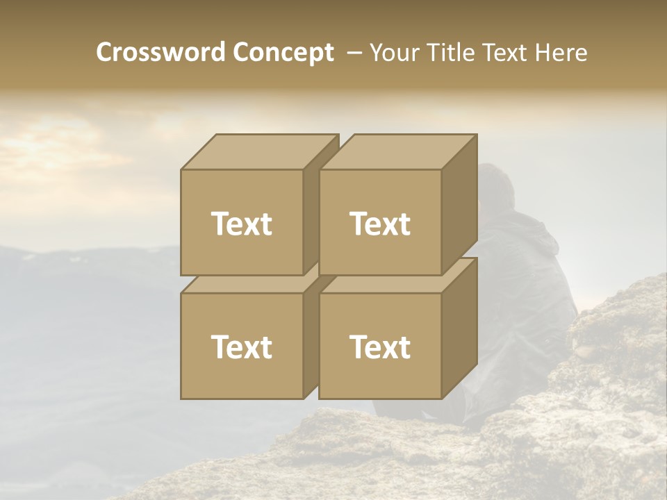 Guy Photographer PowerPoint Template