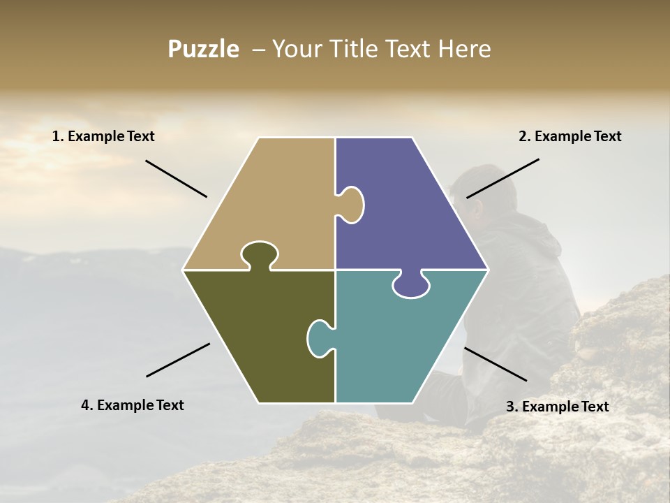 Guy Photographer PowerPoint Template