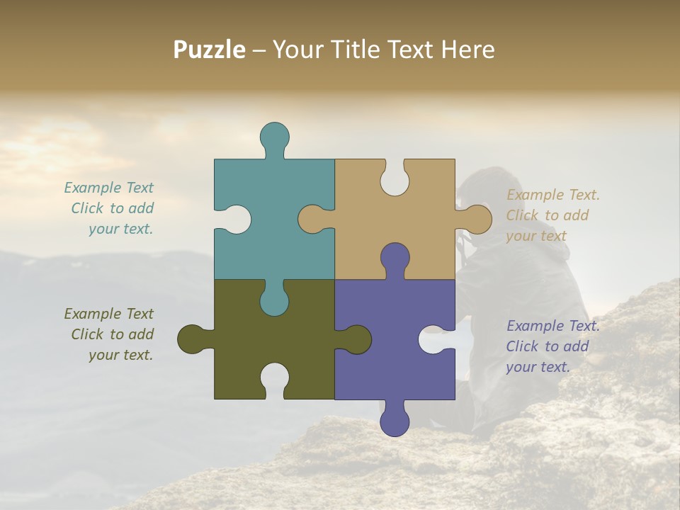 Guy Photographer PowerPoint Template