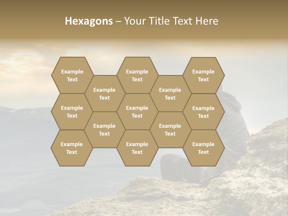 Guy Photographer PowerPoint Template