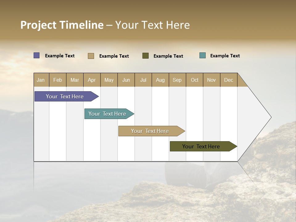 Guy Photographer PowerPoint Template