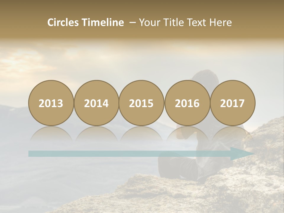 Guy Photographer PowerPoint Template