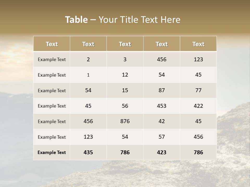 Guy Photographer PowerPoint Template