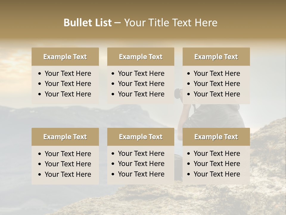 Guy Photographer PowerPoint Template