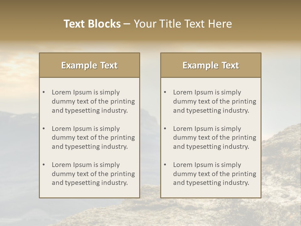 Guy Photographer PowerPoint Template
