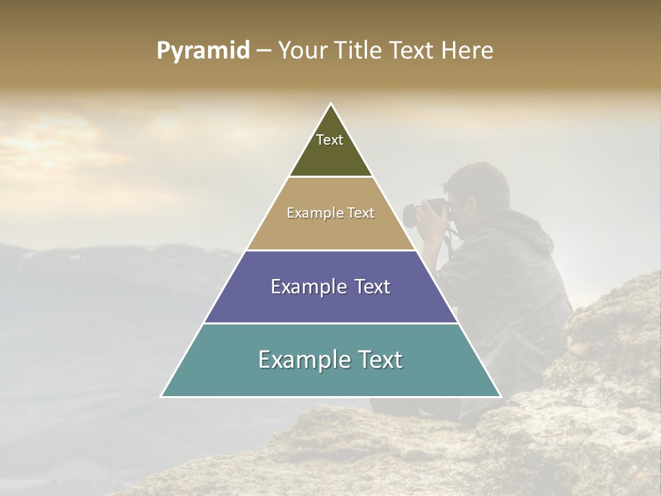 Guy Photographer PowerPoint Template