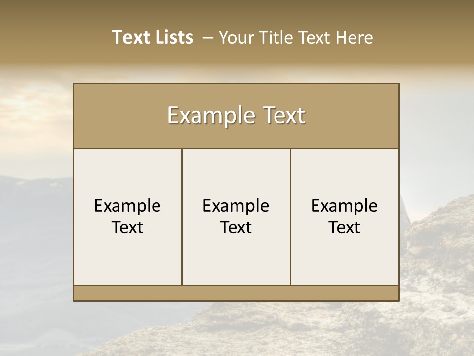 Guy Photographer PowerPoint Template