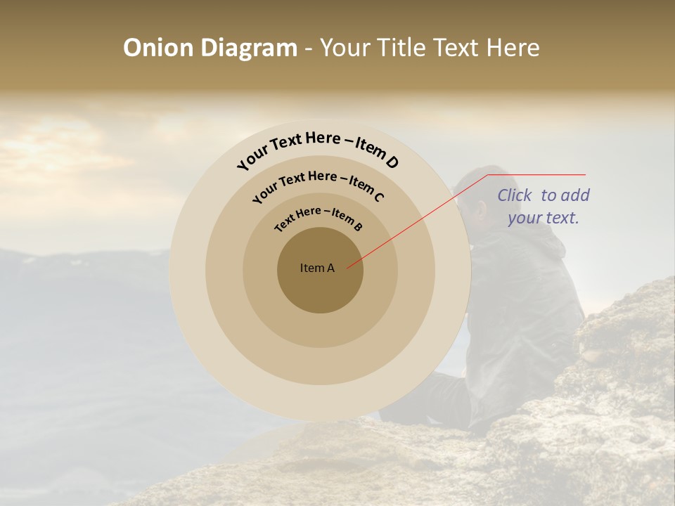 Guy Photographer PowerPoint Template