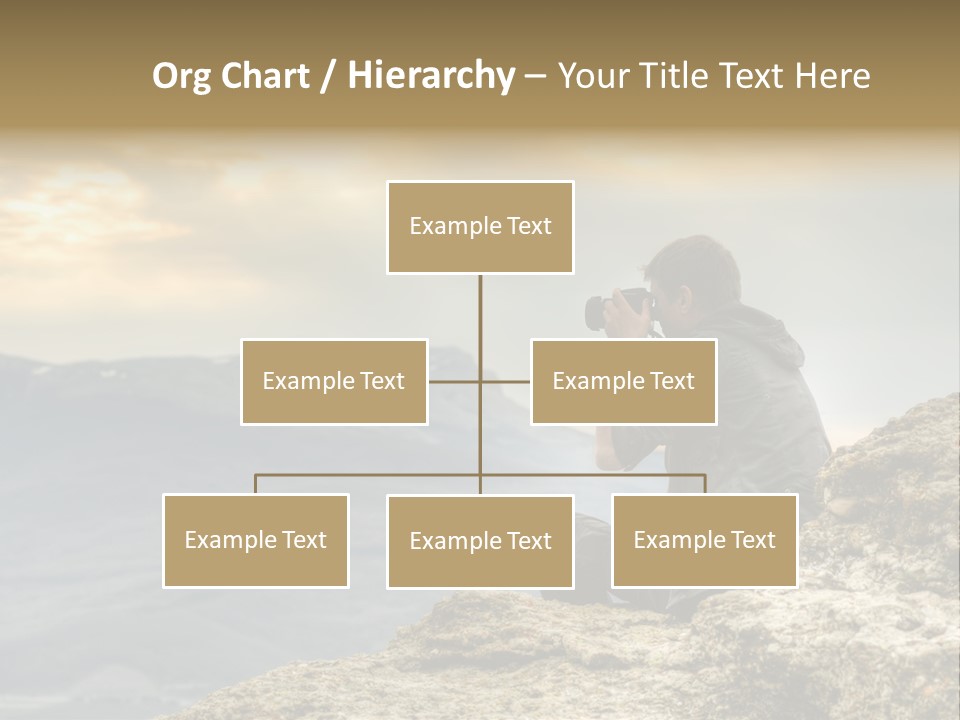 Guy Photographer PowerPoint Template