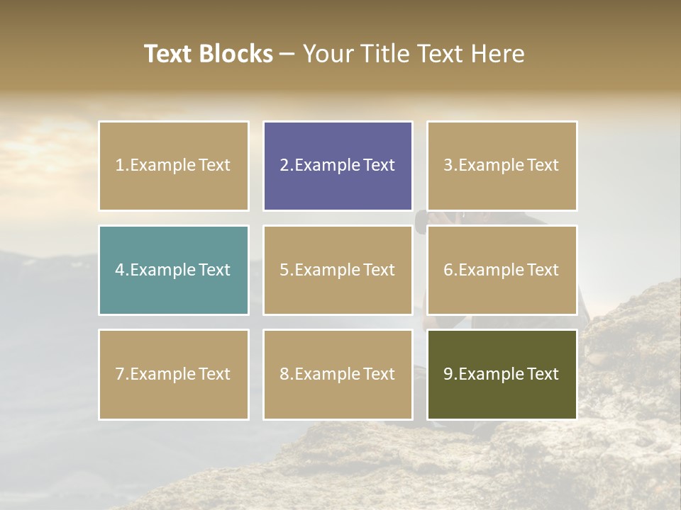 Guy Photographer PowerPoint Template