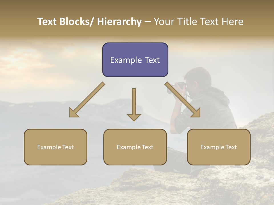 Guy Photographer PowerPoint Template