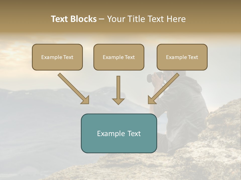 Guy Photographer PowerPoint Template