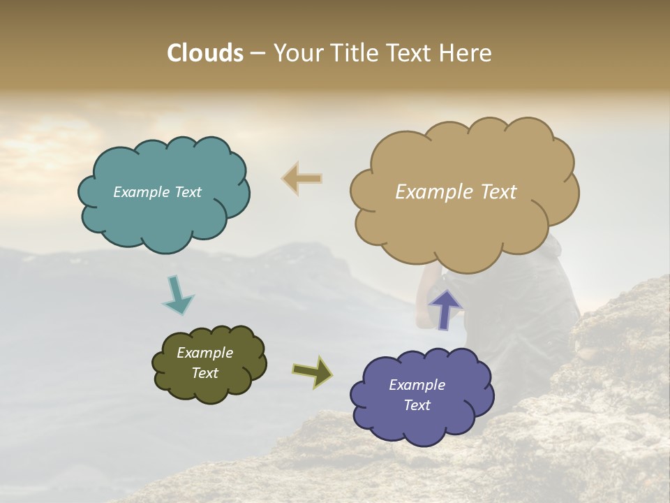 Guy Photographer PowerPoint Template