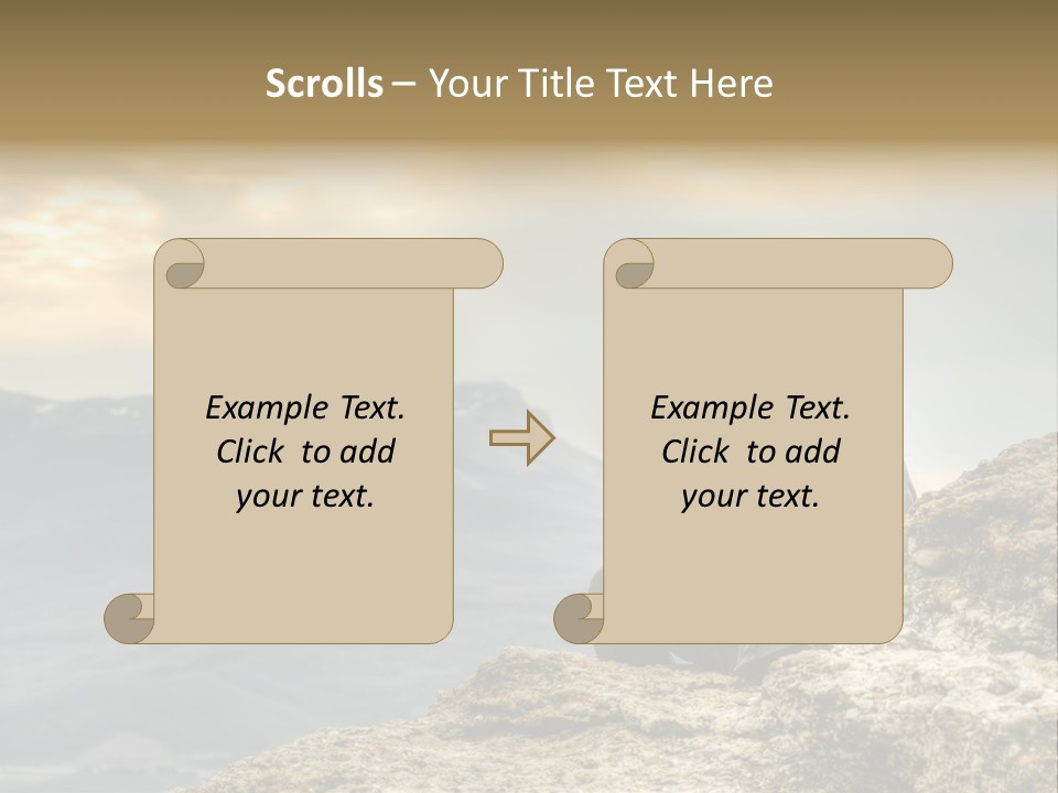 Guy Photographer PowerPoint Template