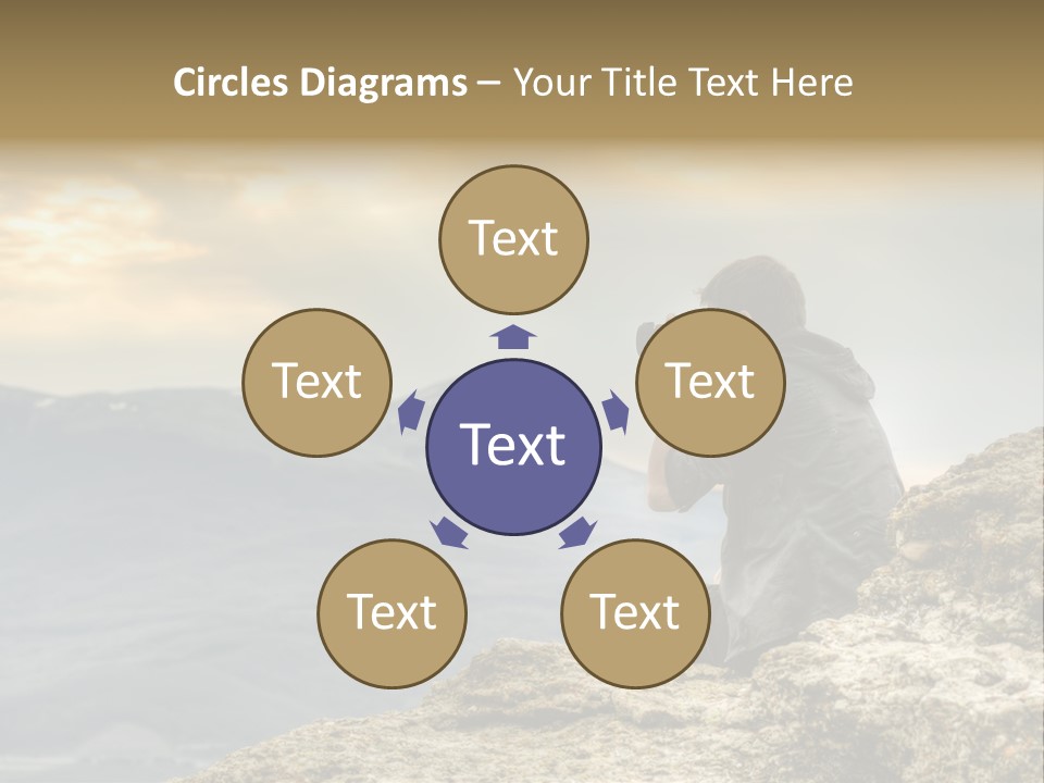 Guy Photographer PowerPoint Template