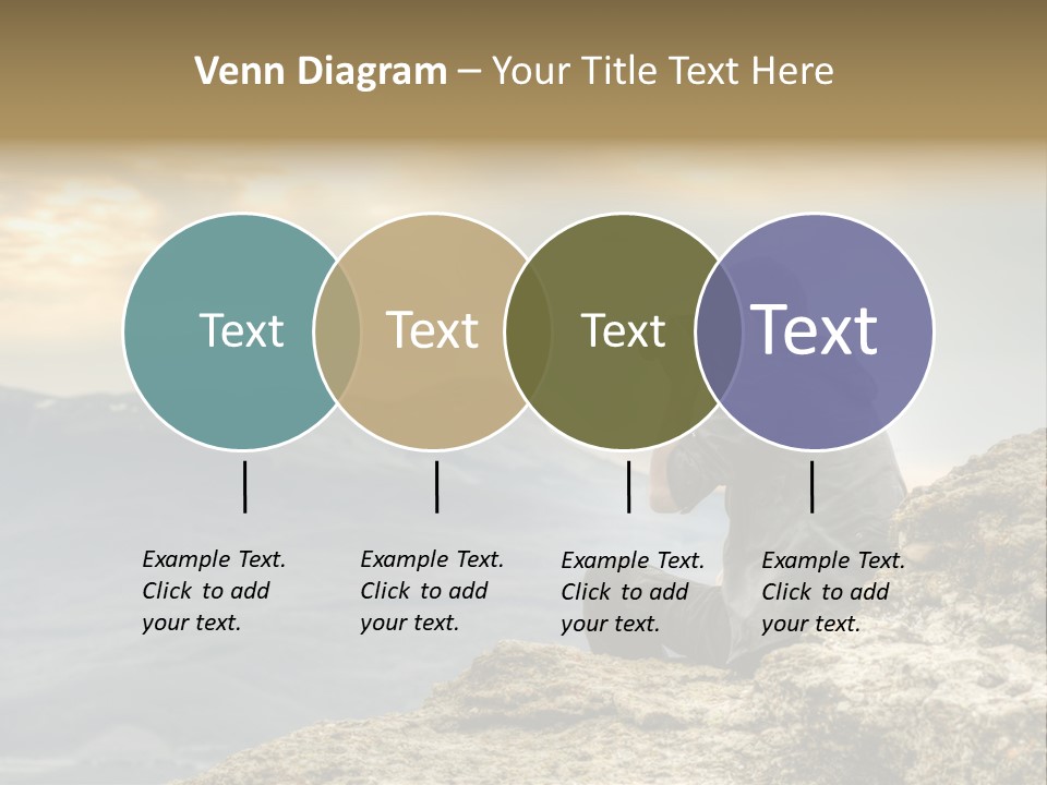 Guy Photographer PowerPoint Template