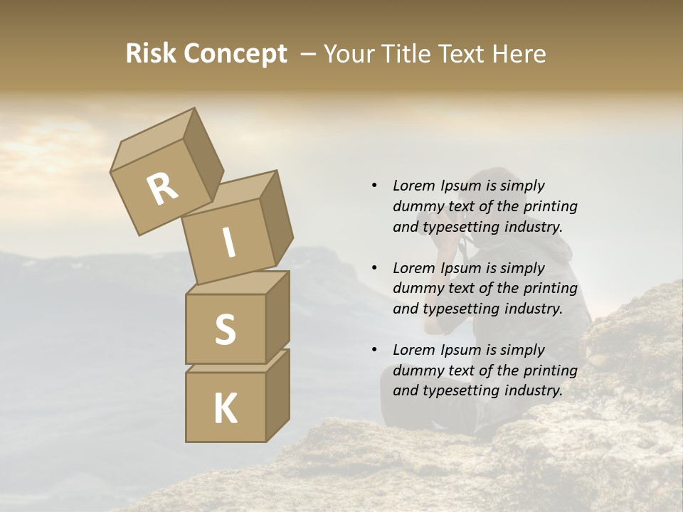 Guy Photographer PowerPoint Template