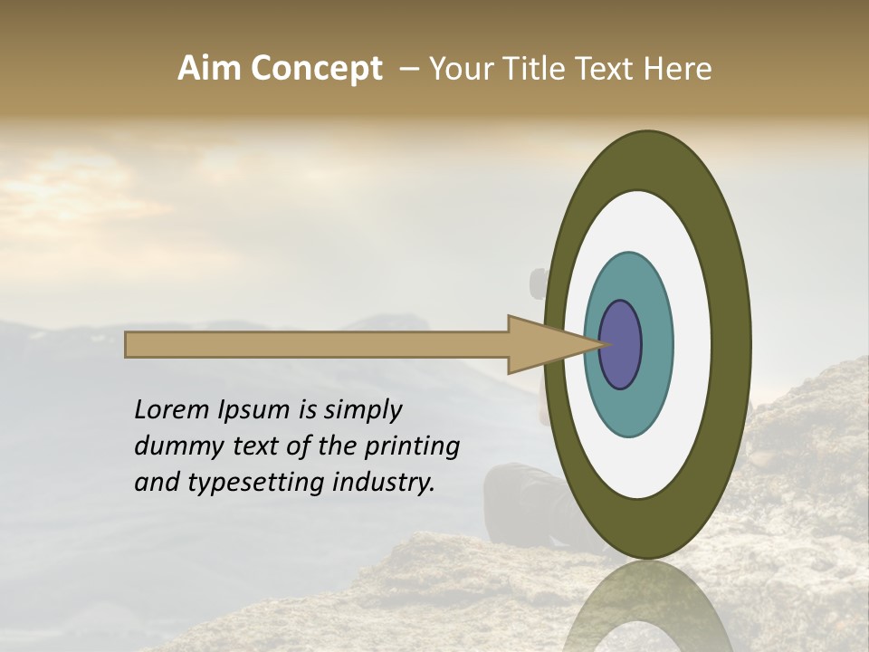 Guy Photographer PowerPoint Template