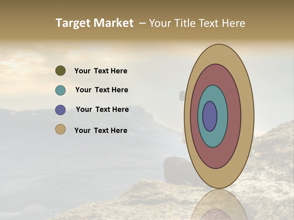 Guy Photographer PowerPoint Template