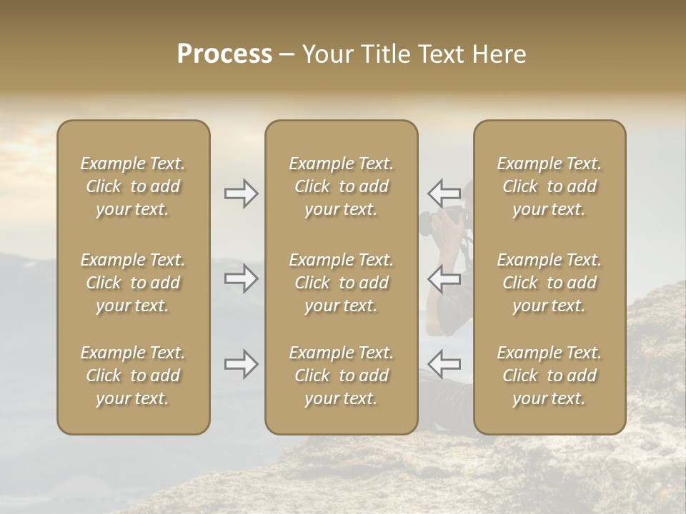 Guy Photographer PowerPoint Template