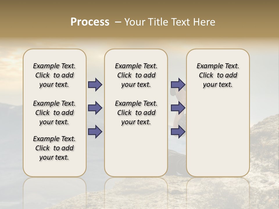 Guy Photographer PowerPoint Template