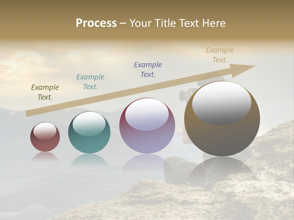 Guy Photographer PowerPoint Template