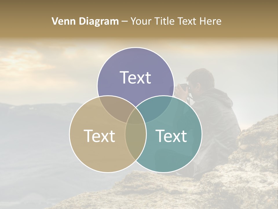 Guy Photographer PowerPoint Template