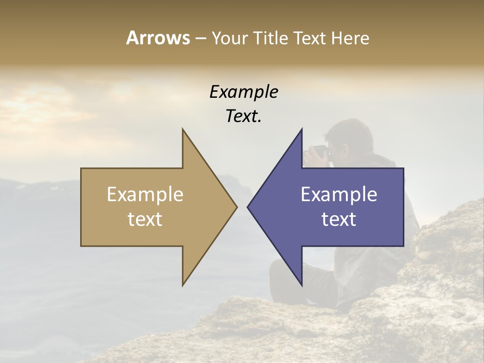Guy Photographer PowerPoint Template
