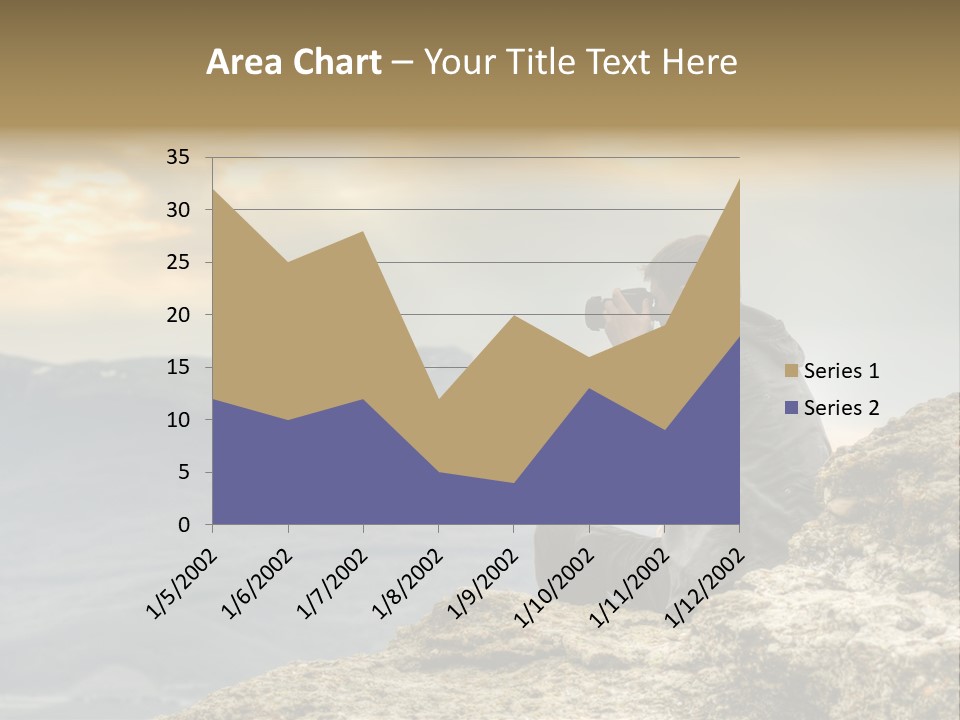 Guy Photographer PowerPoint Template