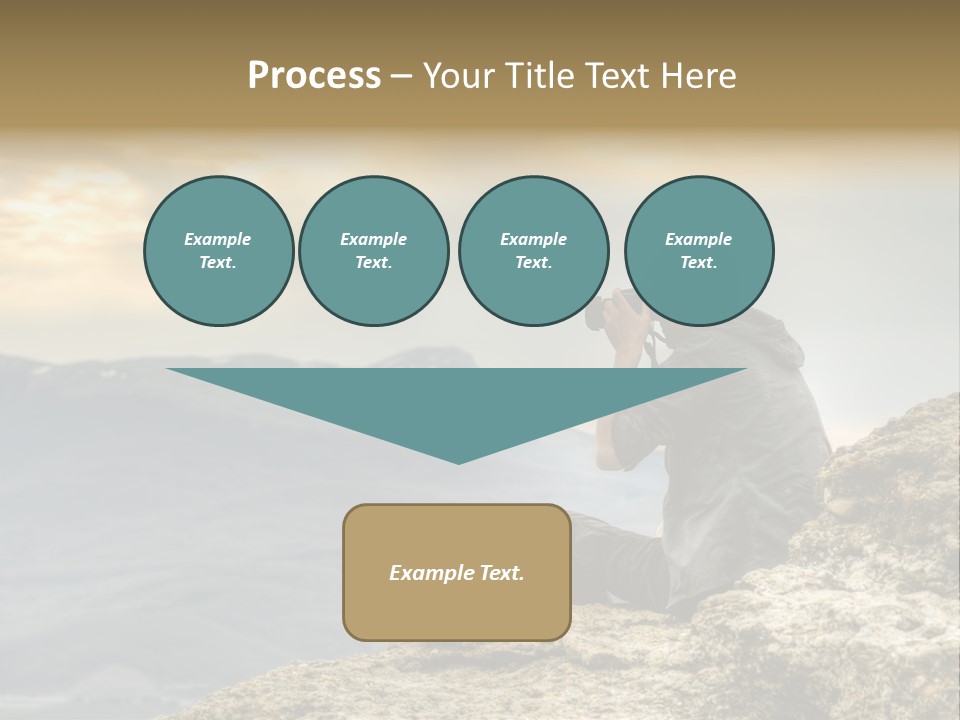 Guy Photographer PowerPoint Template