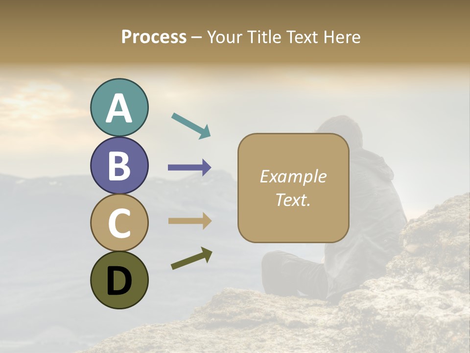 Guy Photographer PowerPoint Template