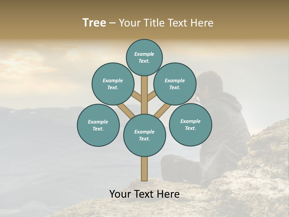 Guy Photographer PowerPoint Template