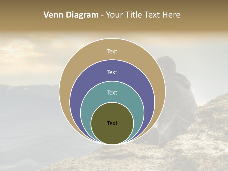 Guy Photographer PowerPoint Template