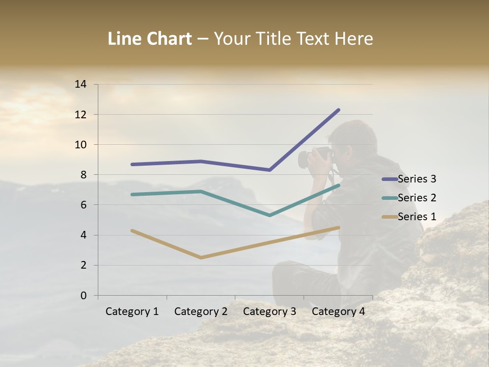Guy Photographer PowerPoint Template