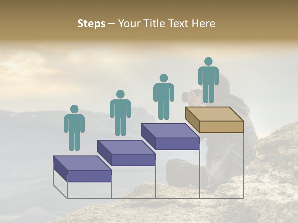 Guy Photographer PowerPoint Template