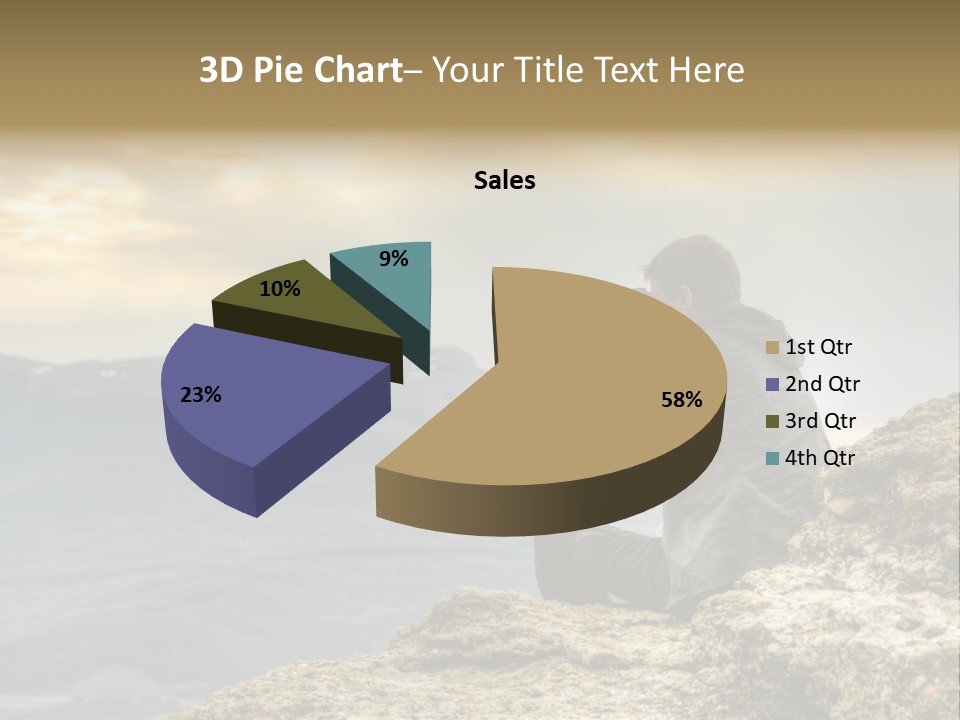 Guy Photographer PowerPoint Template