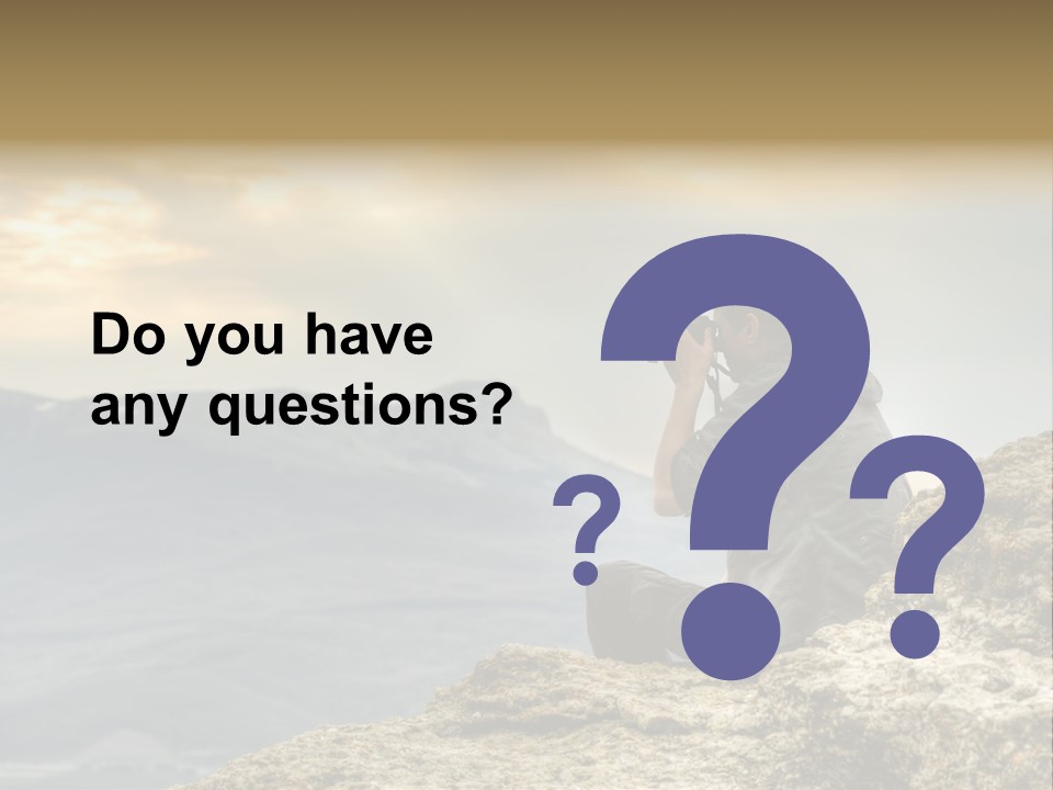 Guy Photographer PowerPoint Template