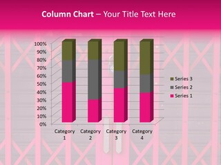 Metal Door Design PowerPoint Template