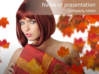 Package Birthday Beauty PowerPoint Template