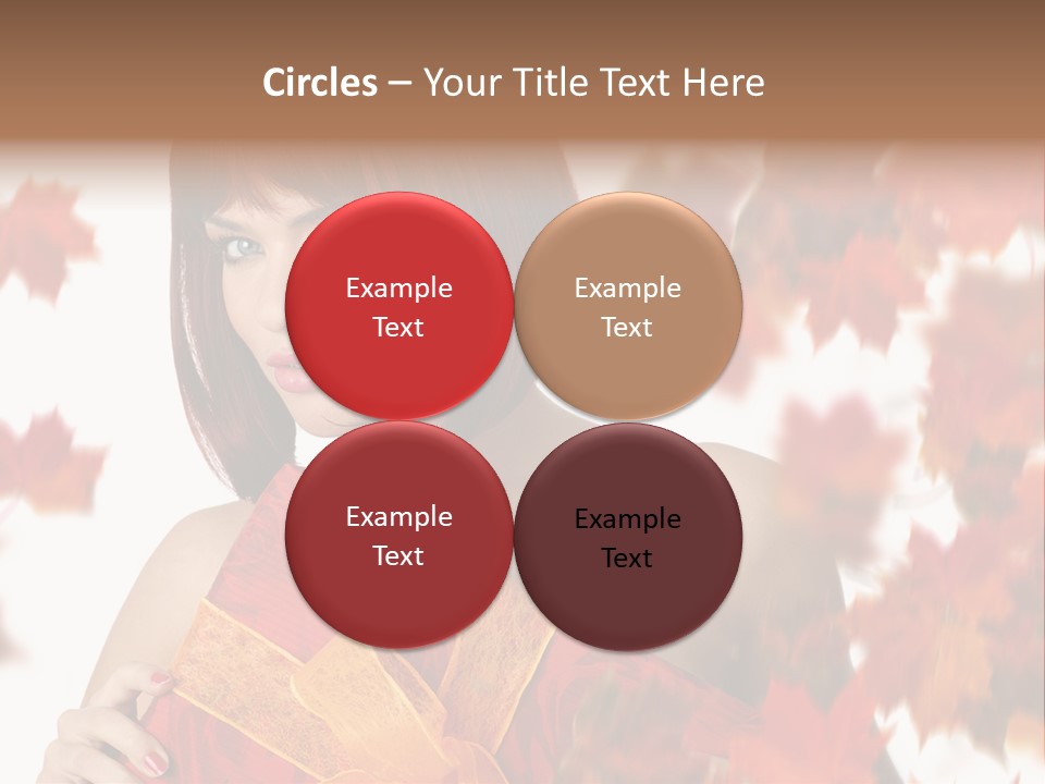 Package Birthday Beauty PowerPoint Template