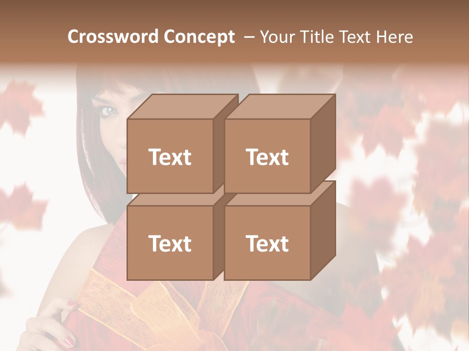 Package Birthday Beauty PowerPoint Template