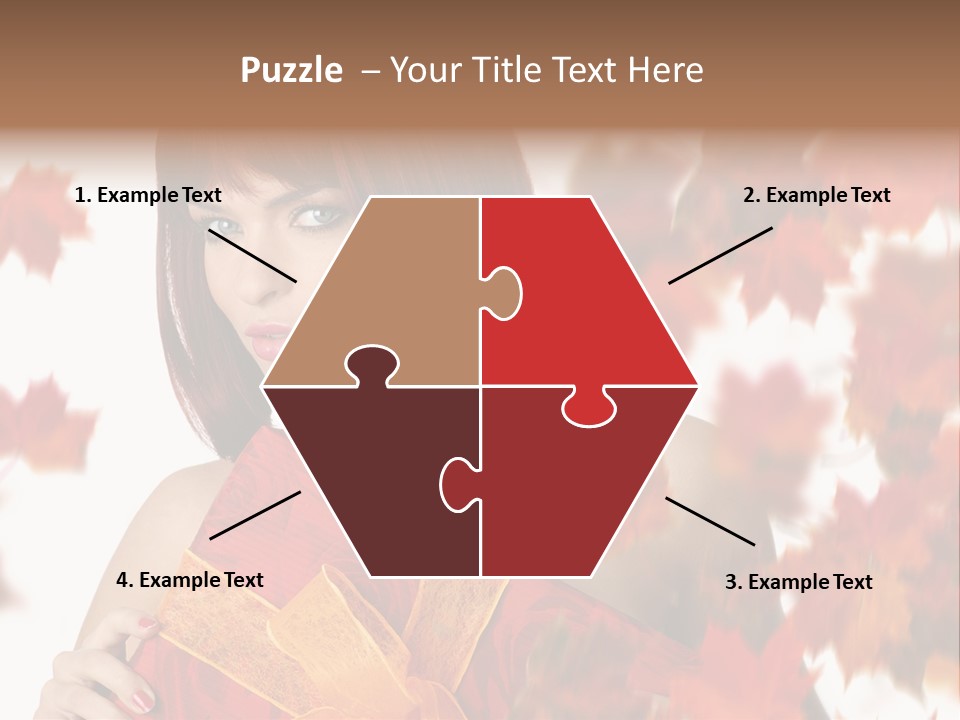 Package Birthday Beauty PowerPoint Template