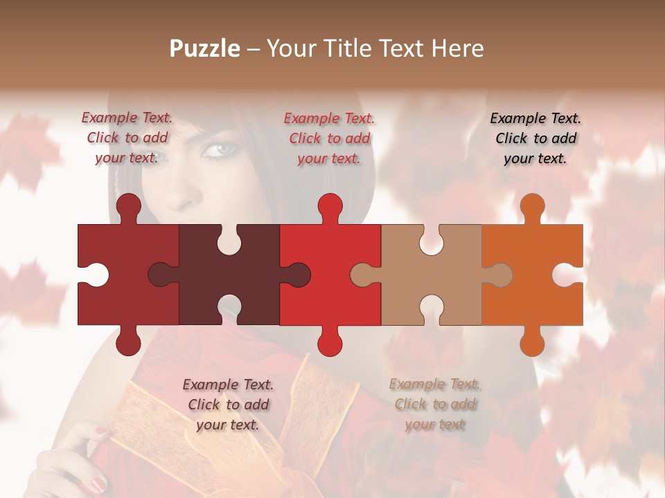 Package Birthday Beauty PowerPoint Template