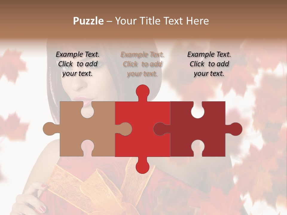 Package Birthday Beauty PowerPoint Template