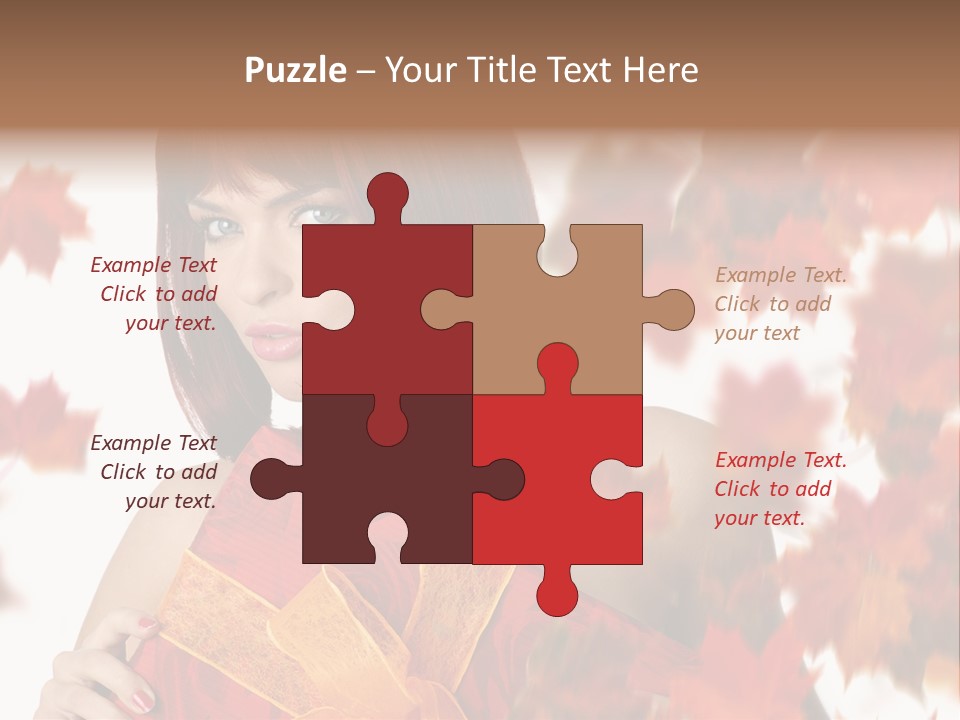 Package Birthday Beauty PowerPoint Template